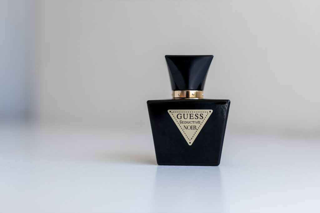 Foto vom Parfüm der Braut