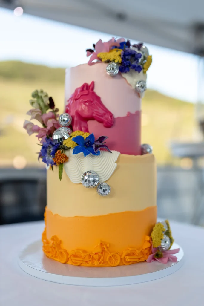 Hochzeitsfotograf Bernkastel Trier - Bild von der Hochzeitstorte