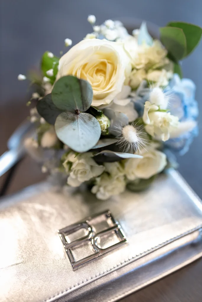 Hochzeitsfotograf Luxemburg - Bild von dem Brautstrauss