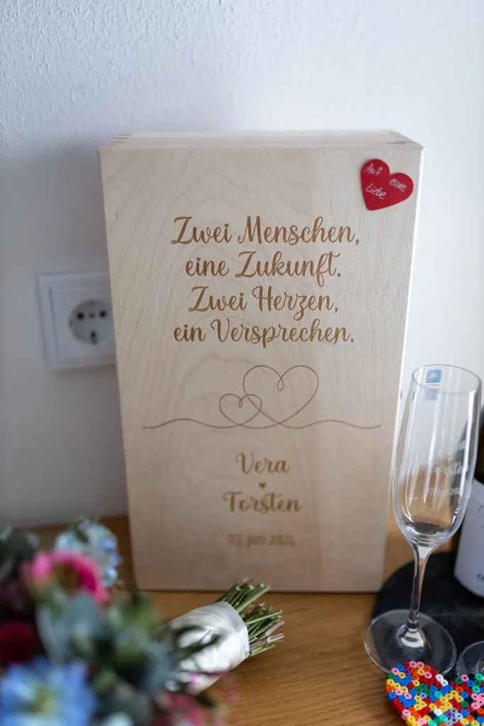 Hochzeitsfotograf Trier Luxemburg - Getting Ready im Nells Park Hotel, Trier