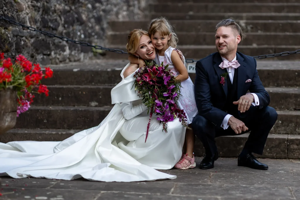 Hochzeitsfotograf Trier Luxemburg - Brautpaar Foto
